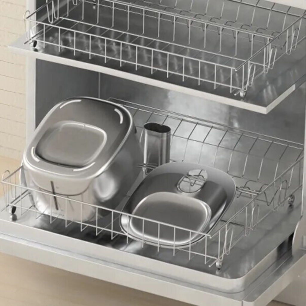 Cat Drinking Fountain - Automatic Stainless Steel Pet Water Dispenser with Ultra Quiet Pump