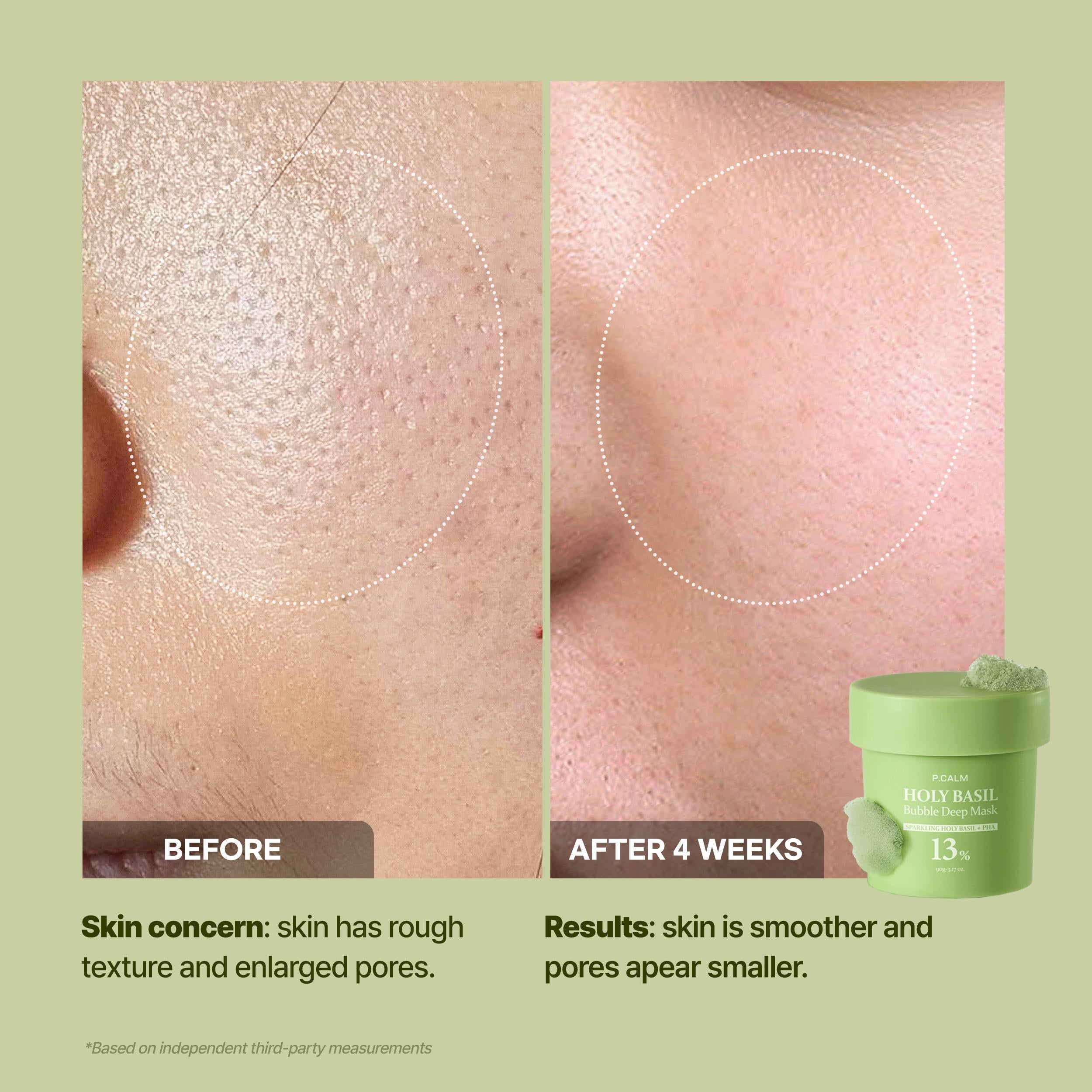 Holy Basil Bubble Deep Mask 90g