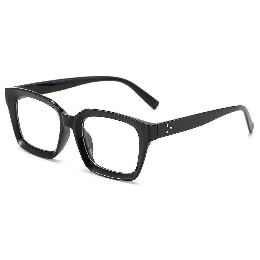 New square-framed blue light blocking glasses