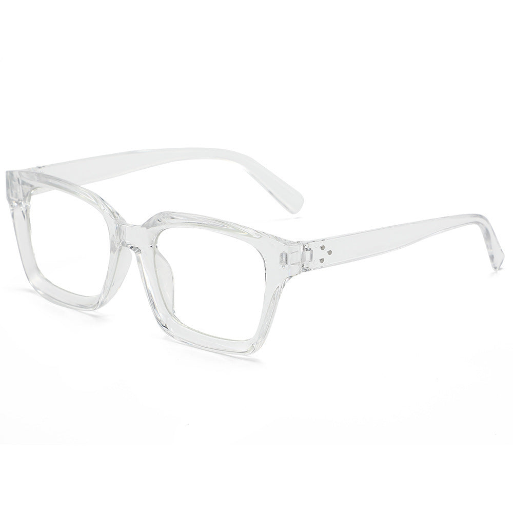 New square-framed blue light blocking glasses
