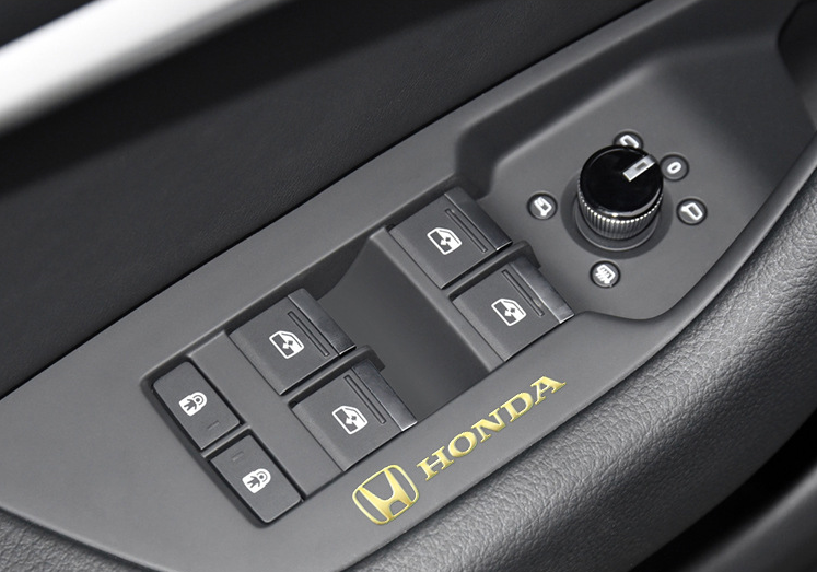 Metal Car Stickers - Pack of 4