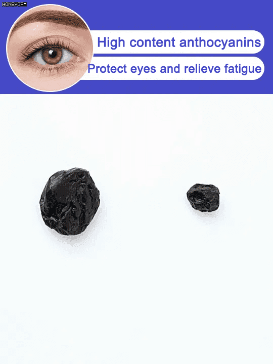 🔥【Premium Sugar-Free Blueberry Dried Fruit】Revitalize Your Vision and Health with Pure Chilean Blueberries!