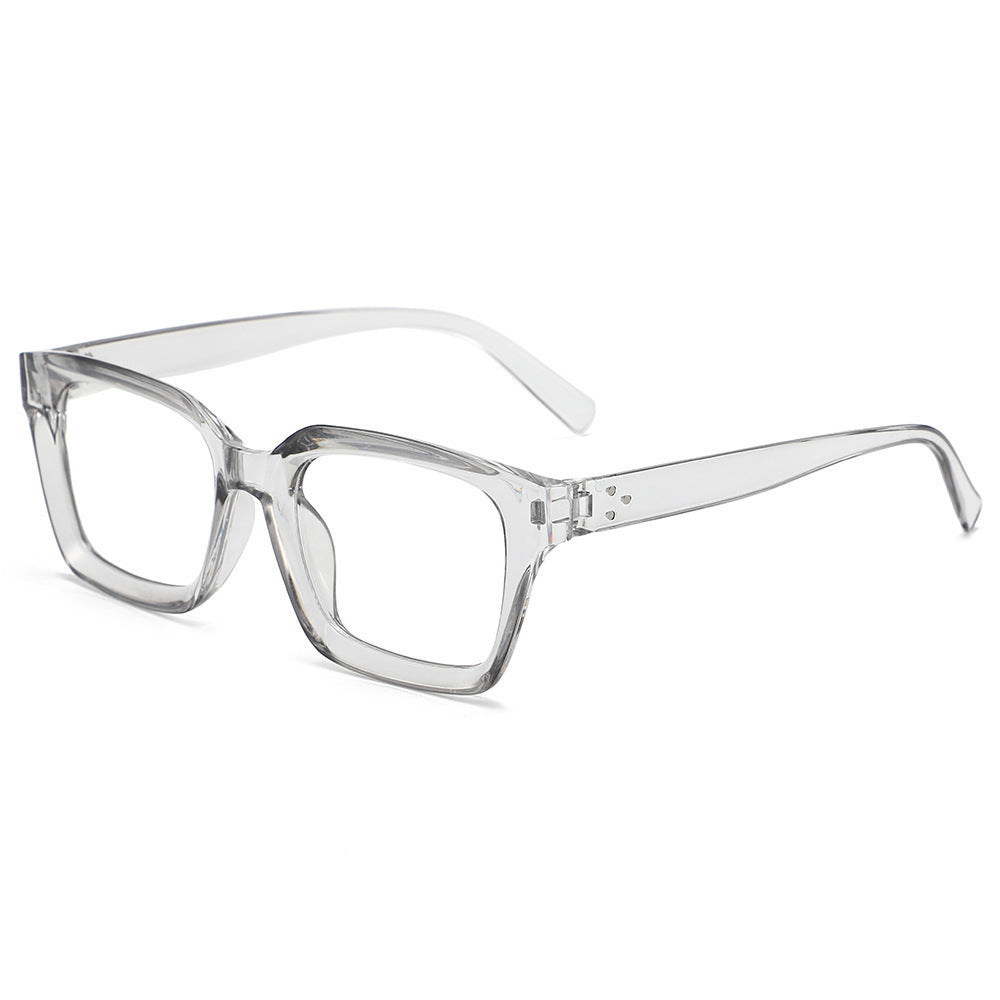 New square-framed blue light blocking glasses