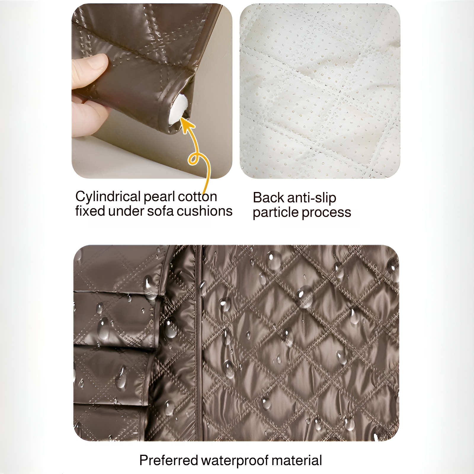 Waterproof and Non-Slip Sofa Organizer