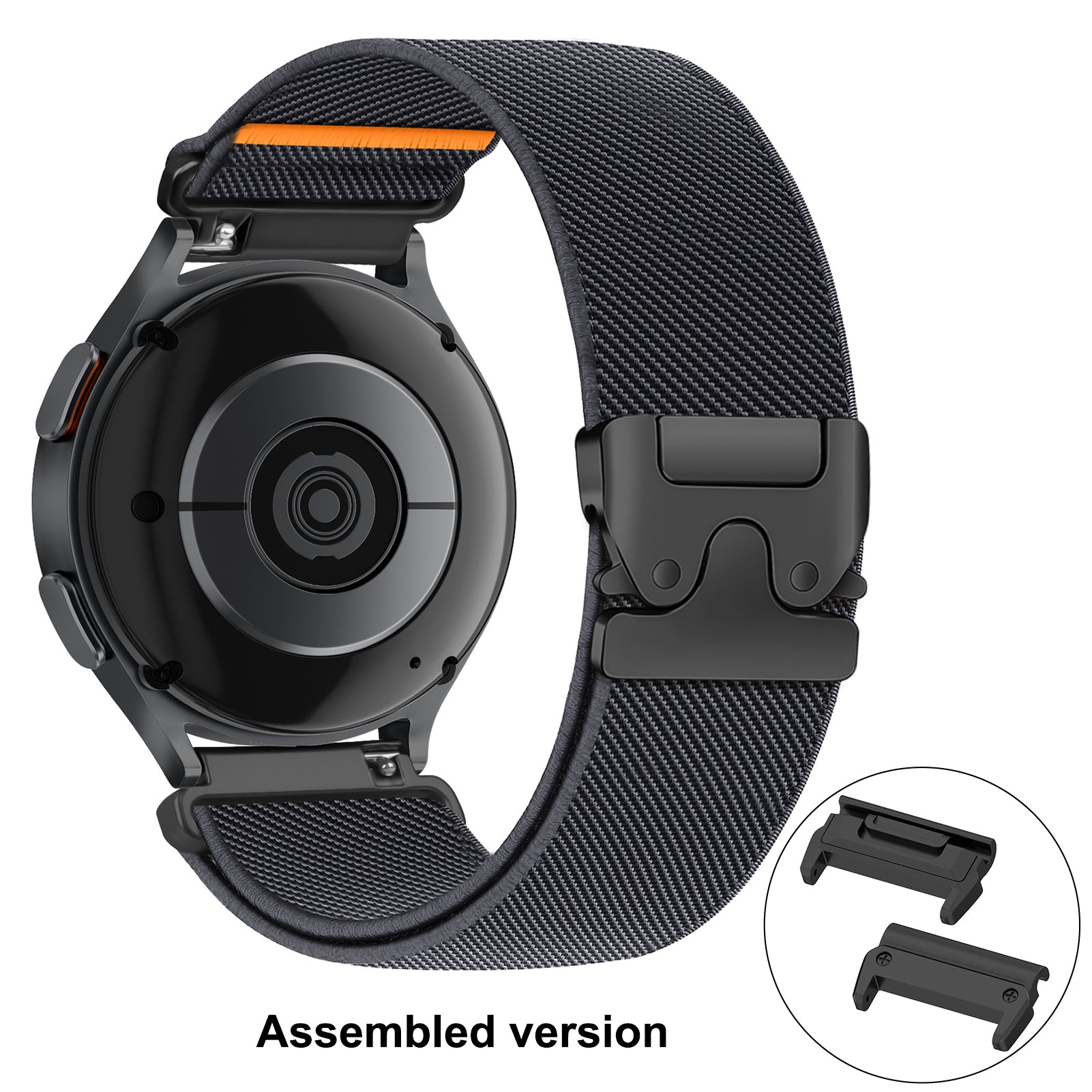 Stretch Sport Nylon Band For Garmin