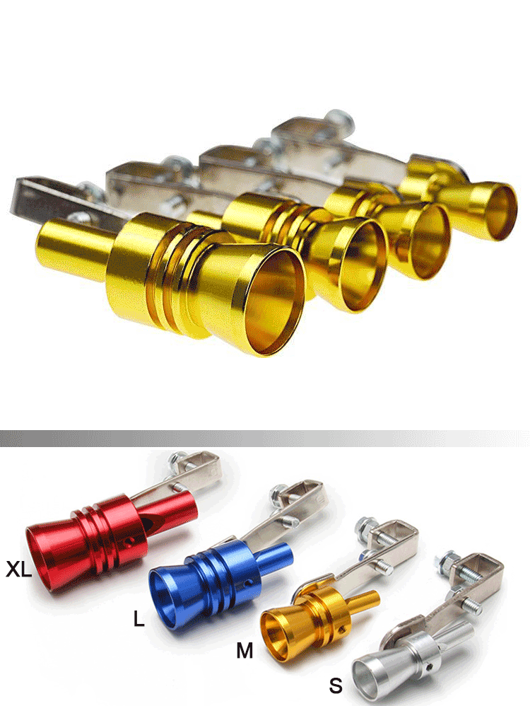 🏍️Exhaust turbine whistle