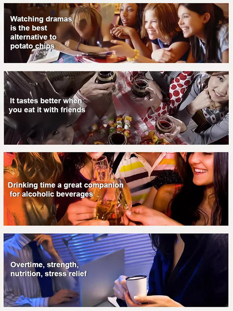 【Final Hour!】Ready-to-Eat Savory & Crispy Dried Small Yellow Croaker ❤ Non-Fried, Low-Calorie