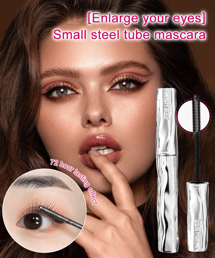 🔥【Small steel tube mascara】Trusted by over 500,000 women, try risk-free with a 14-day money-back guarantee.