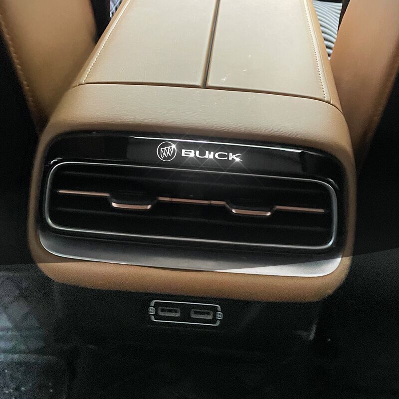 Metal Car Stickers - Pack of 4