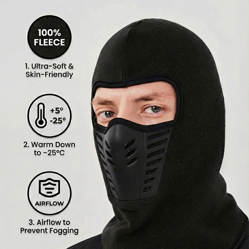 Fog-Free Winter Sport Balaclava