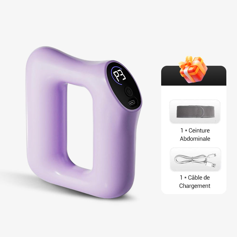 Multifunctional Full-Body Fascia Ring Exercise Vibration Fitness Massager For Fat Burning&Shaping Weight Loss Body Shaping