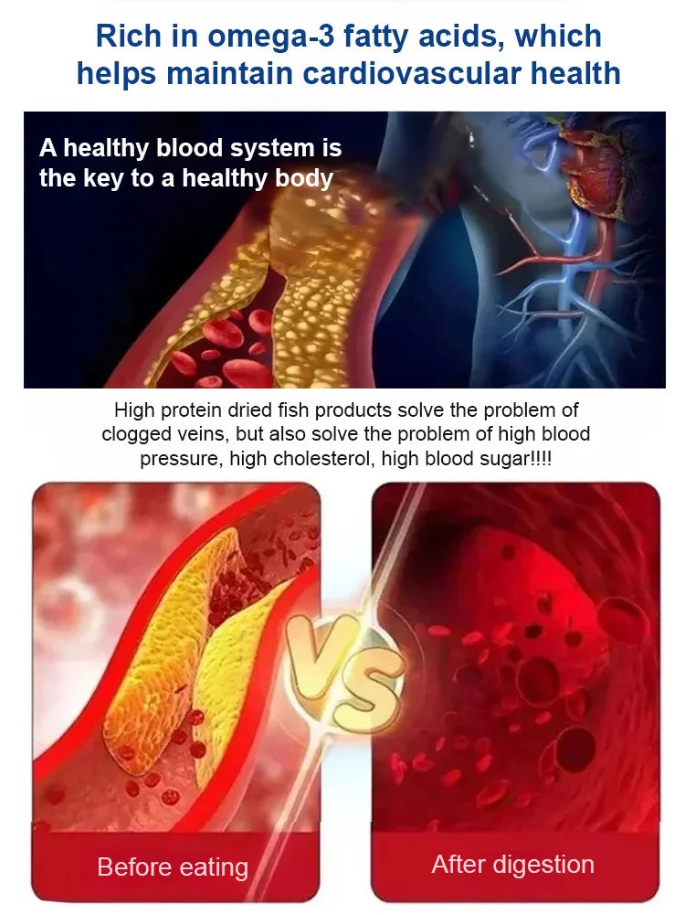 🔥【Goldfish Crisps: Crunch Beyond Chips】Crispy Fried Yellow Croaker, Ready-to-Eat Dried Fish.