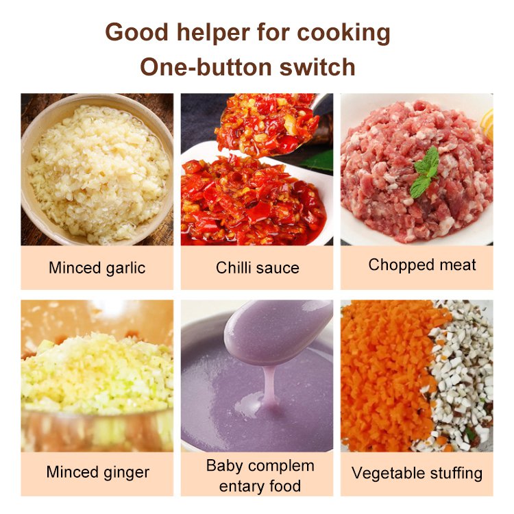 🔥FLASH SALE -50%🔥 Multifunctional cordless mini food processor