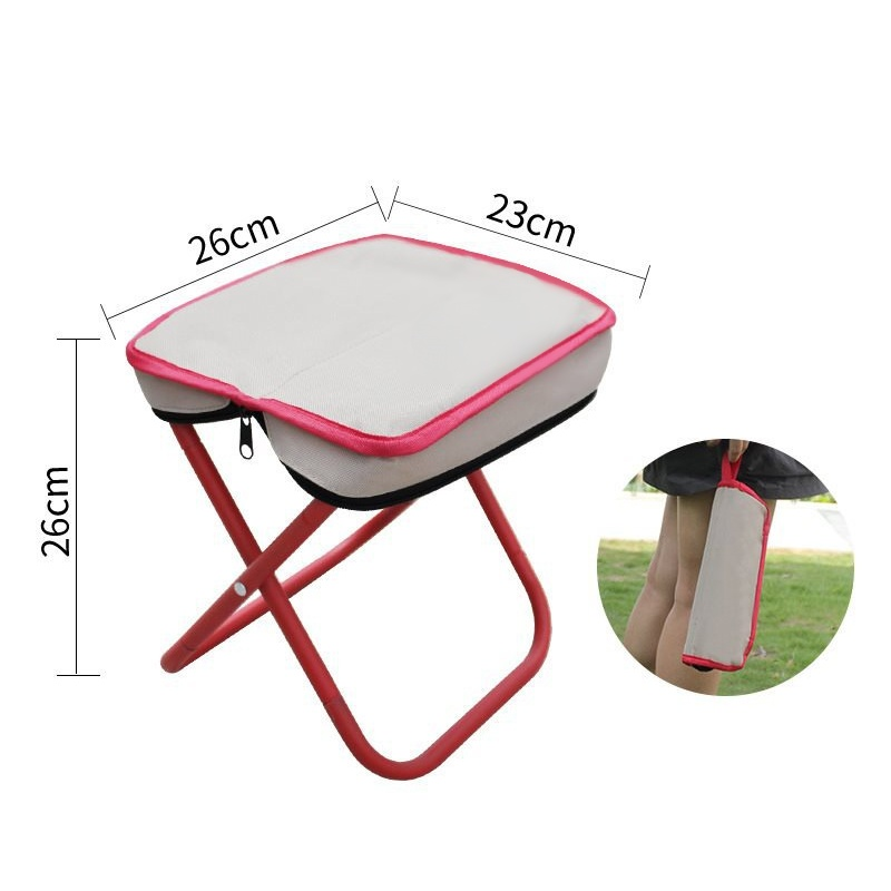 Outdoor pencil bag with small pony