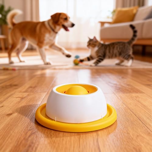 Interactive lick toy snack plate – Slow Feeder for Pets