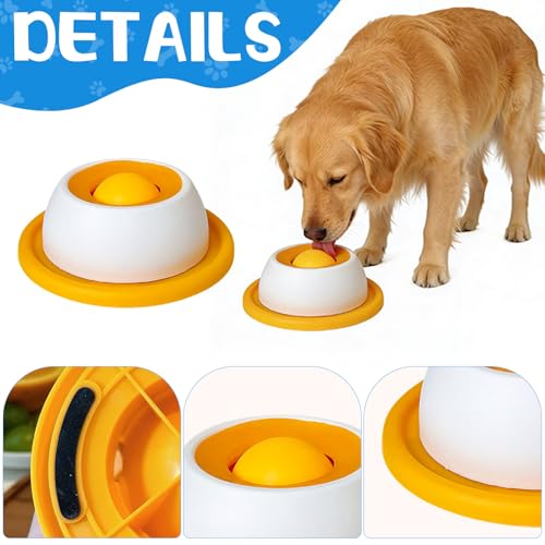 Interactive lick toy snack plate – Slow Feeder for Pets