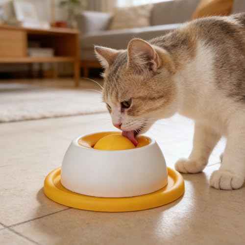 Interactive lick toy snack plate – Slow Feeder for Pets