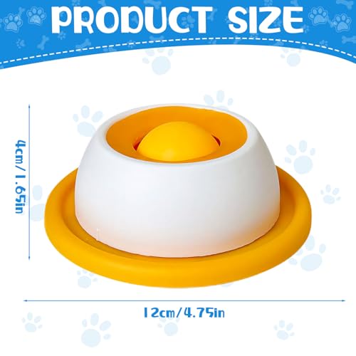 Interactive lick toy snack plate – Slow Feeder for Pets
