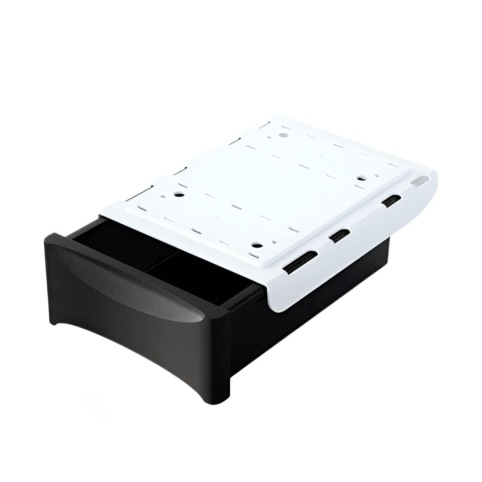 No-Drill Under-Desk Storage Drawer