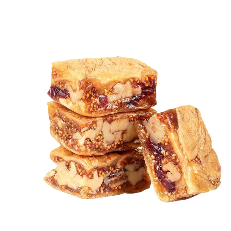 🔥【Sweet & Crunchy, No Guilt Snack】Black Sesame & Cranberry Fig Pastry