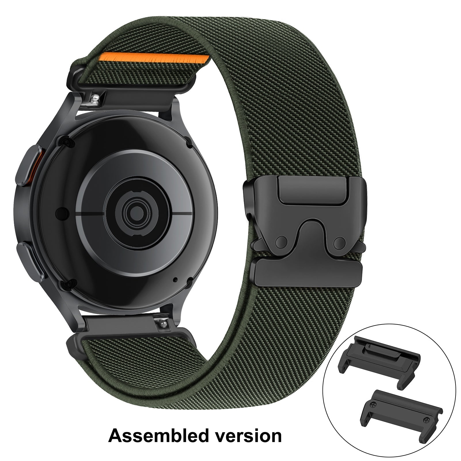 Stretch Sport Nylon Band For Garmin