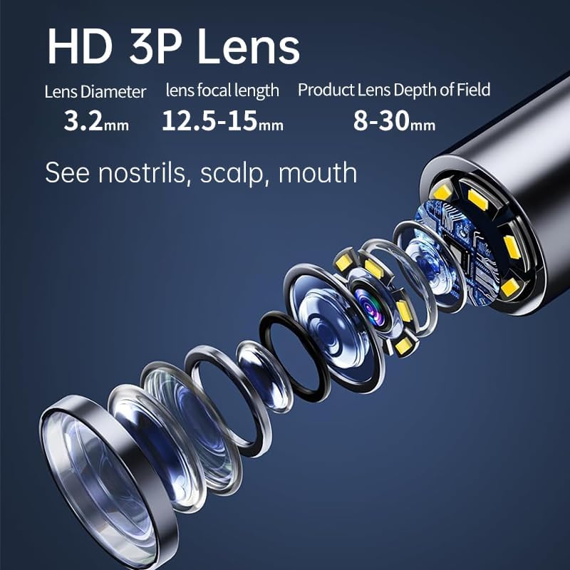 Smart visual ear pick