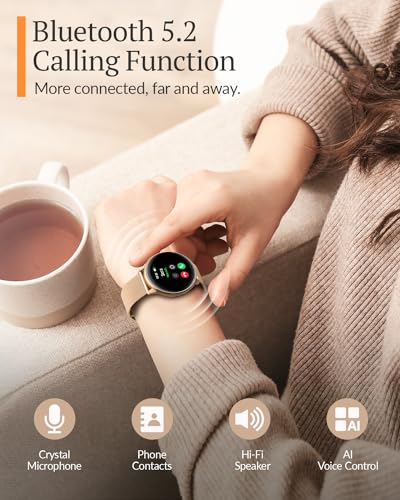 Smart Watch 1.39 Inch Round Screen Bluetooth Call