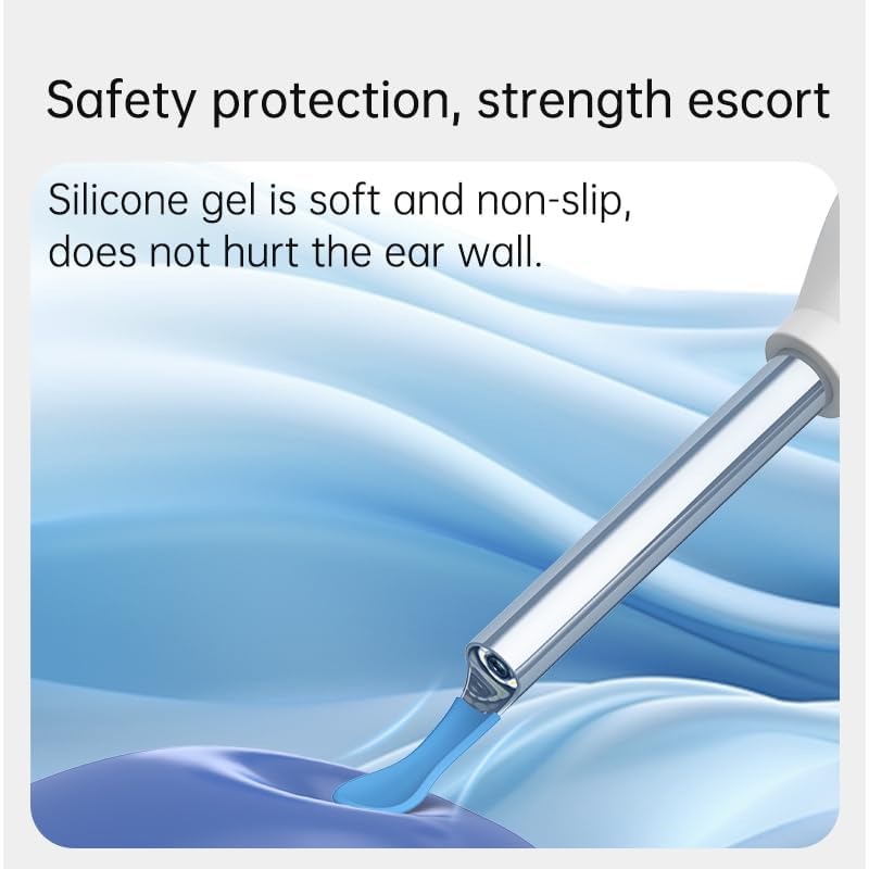 Smart visual ear pick