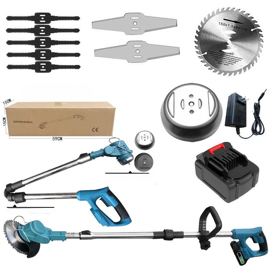 【Lightweight lithium battery garden lawn mower】50%OFF📢