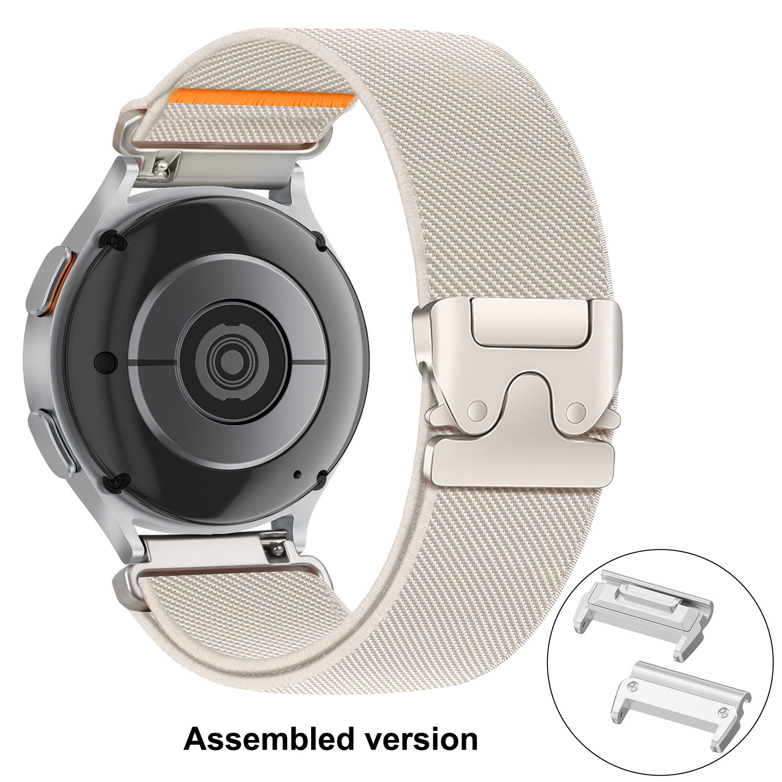 Stretch Sport Nylon Band For Garmin