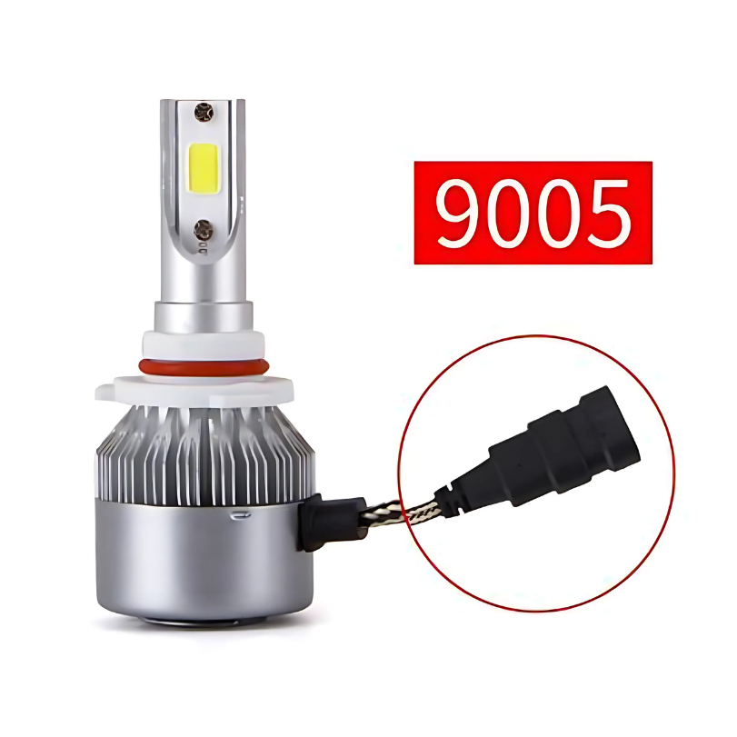 High-performance LED car headlights