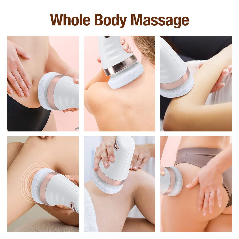 Cellulite Massager Body Sculpting Machine Electric Fat Burner Body Slimming Weight Loss Skin Lifting Beauty Care Device