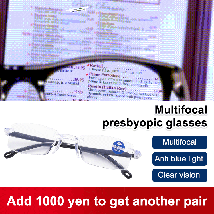 Auto-Focus Glasses 🌟 The lens power automatically adjusts between 100 to 700 degrees to suit your vision needs 🌟 Suitable for various face shapes and stays secure even during vigorous activities 🌟