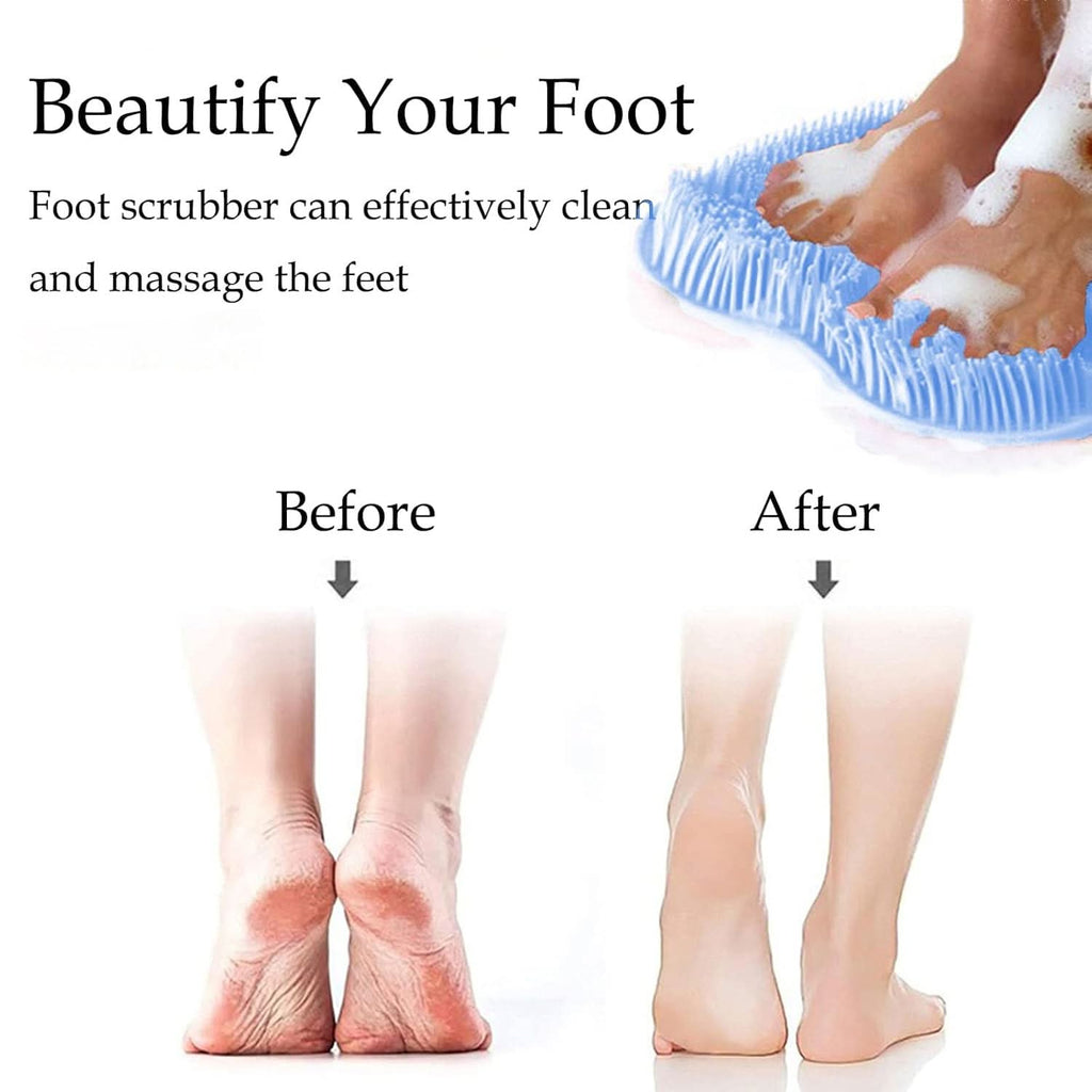 Free Silicone Foot Clean Mat