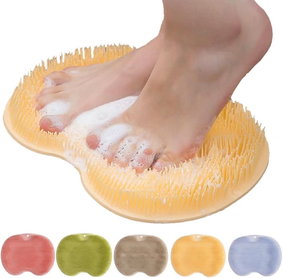 Free Silicone Foot Clean Mat