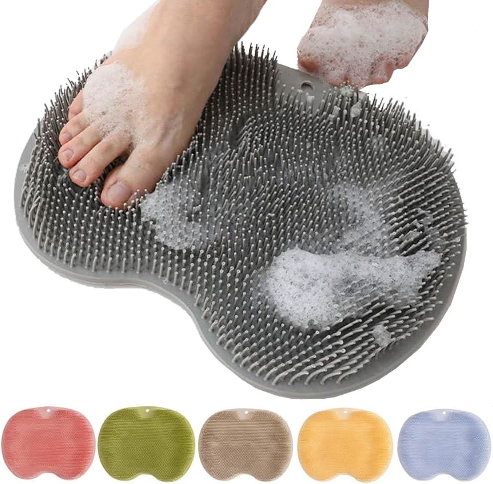 Free Silicone Foot Clean Mat