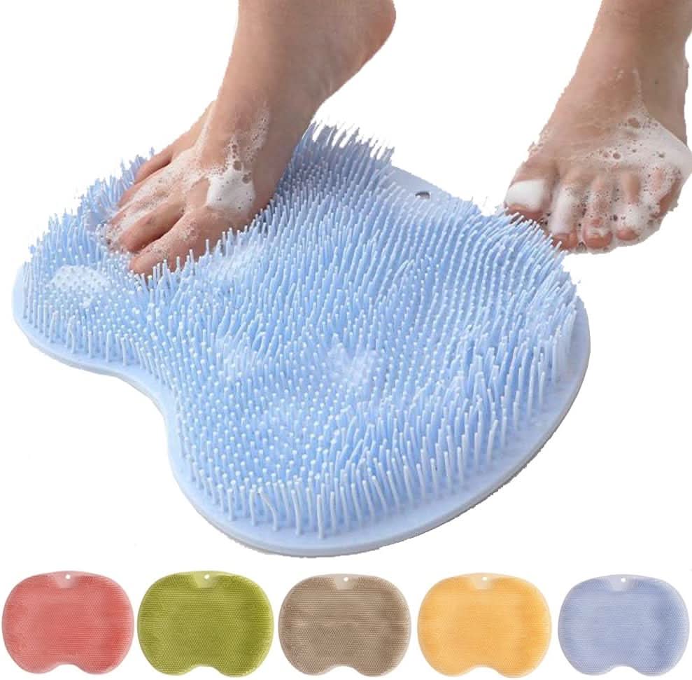 Free Silicone Foot Clean Mat