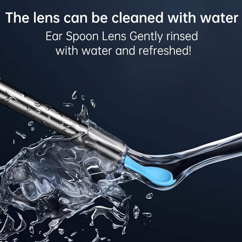 Smart visual ear pick