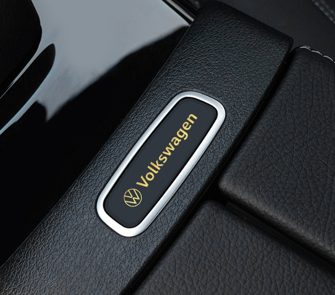 Metal Car Stickers - Pack of 4