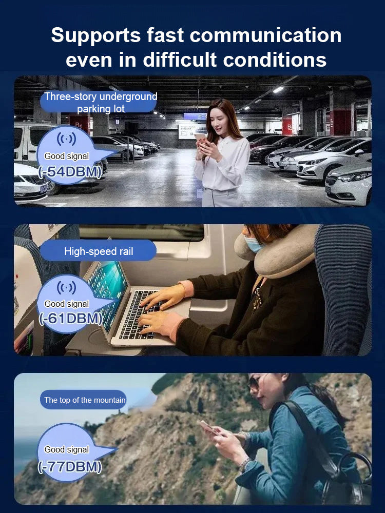 🛜【Free Internet, Everywhere You Go】Free Internet in Your Pocket 5G Router