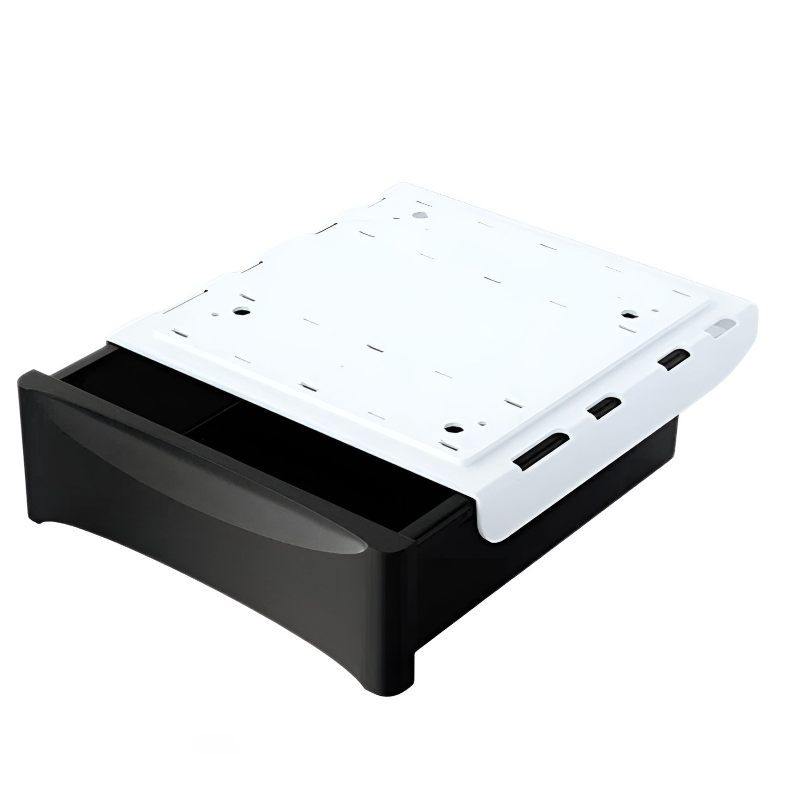 No-Drill Under-Desk Storage Drawer