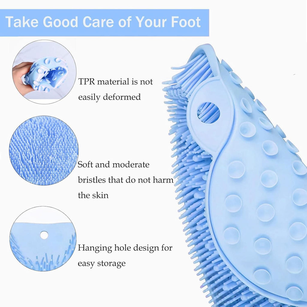 Free Silicone Foot Clean Mat