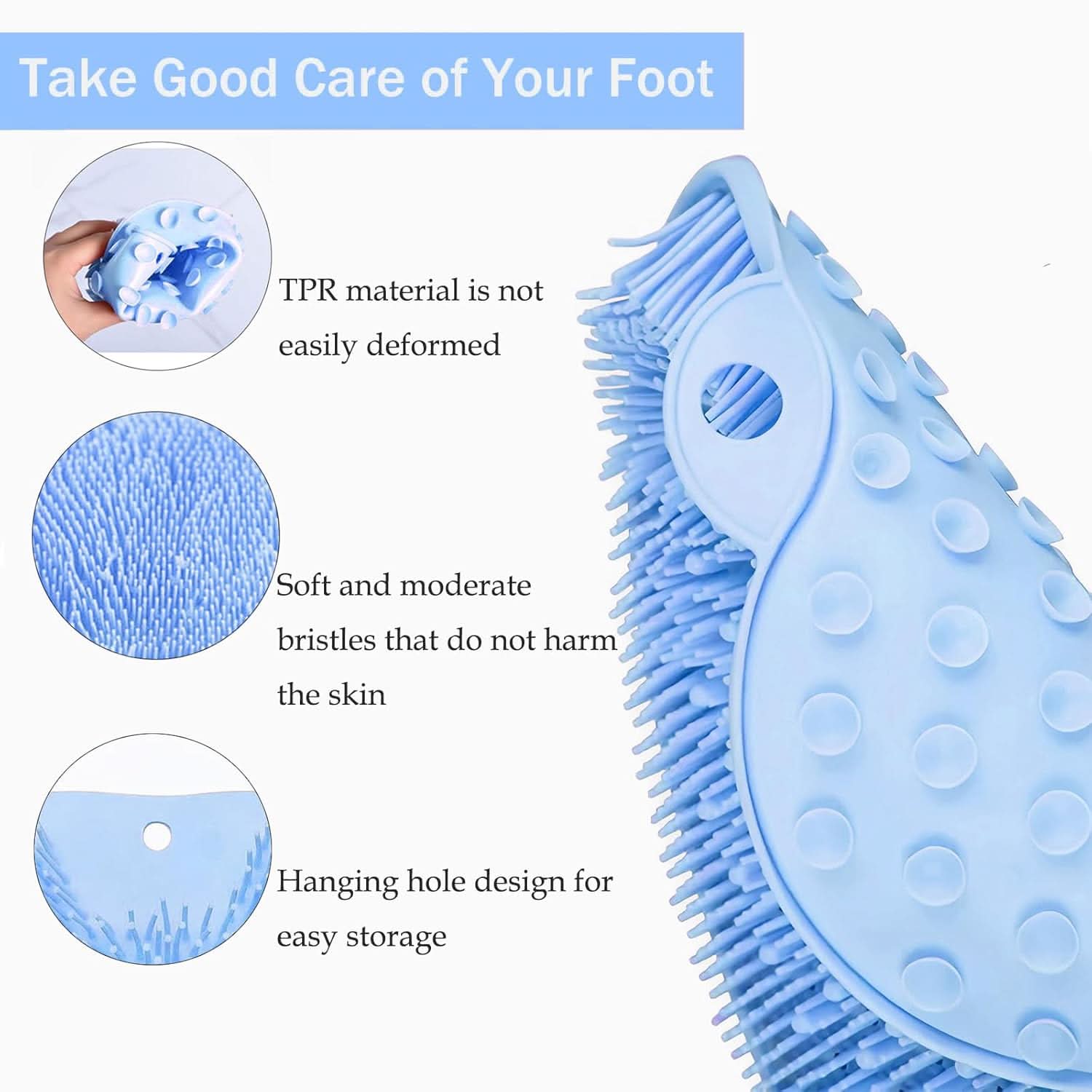 Free Silicone Foot Clean Mat