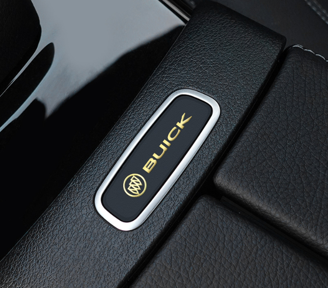 Metal Car Stickers - Pack of 4