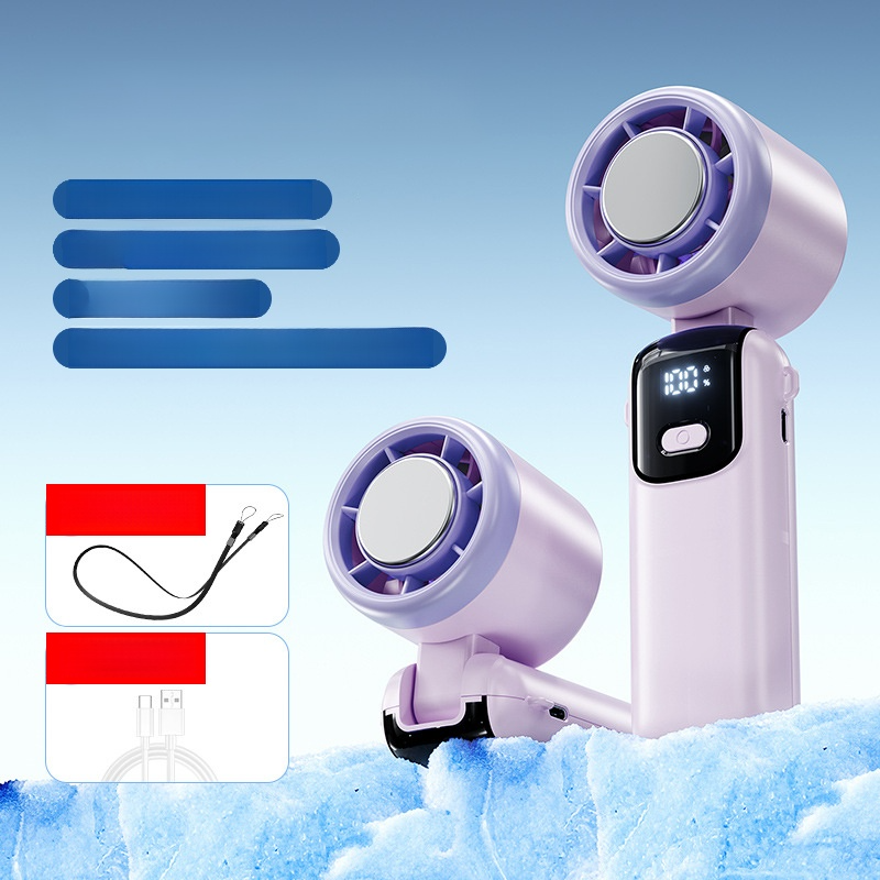 Experience air conditioner-like comfort at any moment ✨ Don't let the heat ruin your summer. With this, stop sweating in three seconds and be enveloped by an icy breeze in just ten seconds. ✨