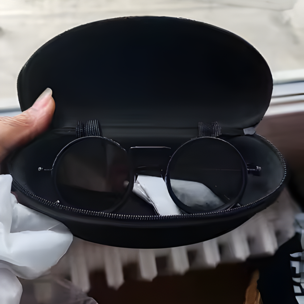 Adjustable Black Sunglasses
