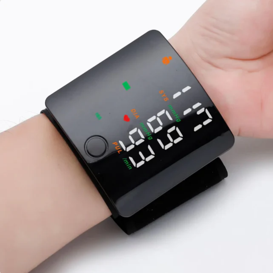 Professional blood pressure measurement – at home and on the go