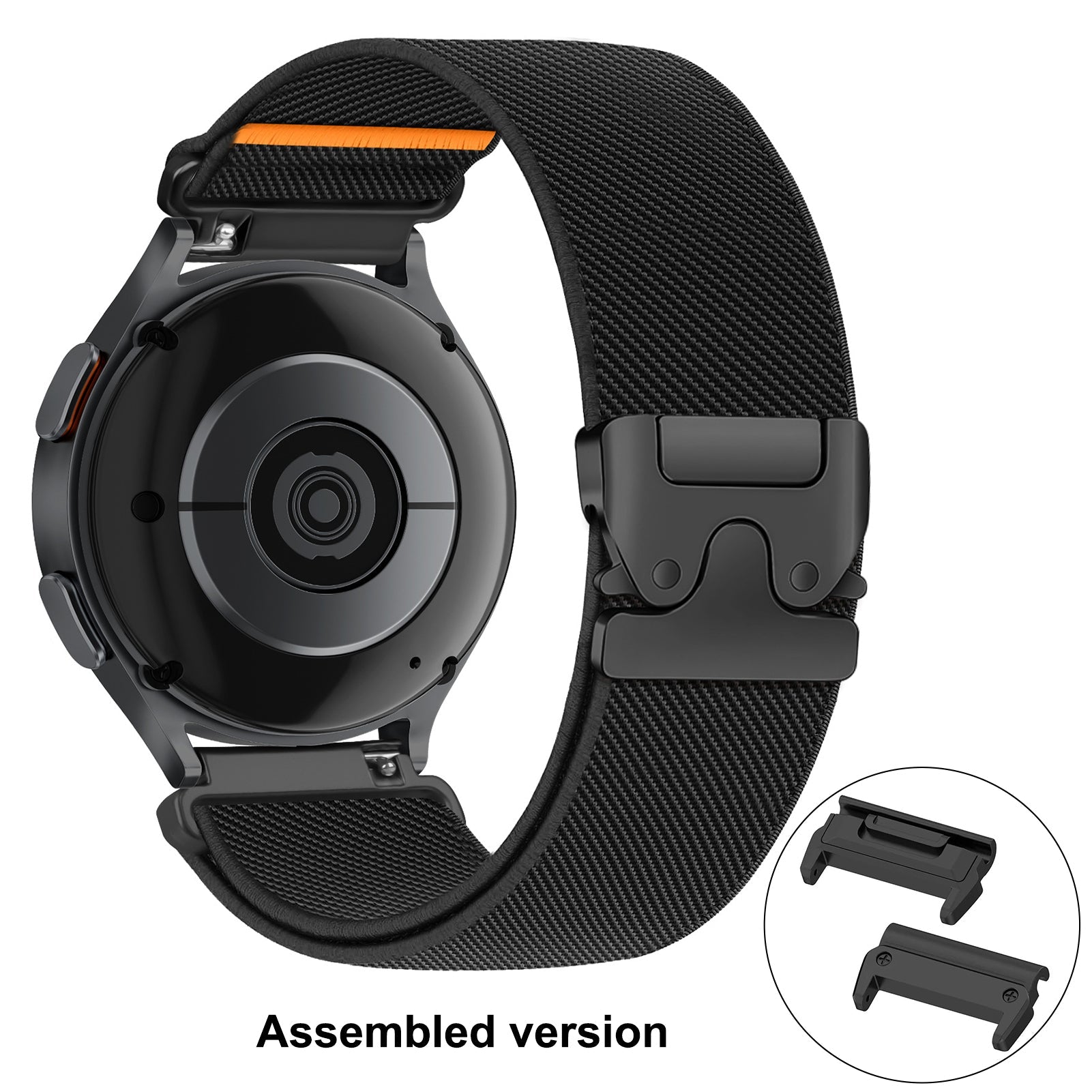 Stretch Sport Nylon Band For Garmin