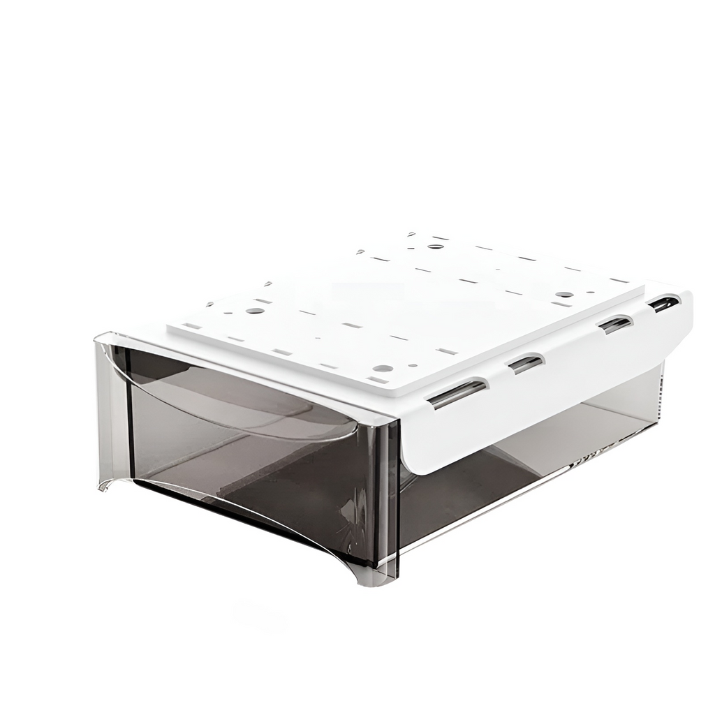 No-Drill Under-Desk Storage Drawer