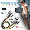 11PCS Power Resistance Band (Home Gym - Anywhere, Anytime